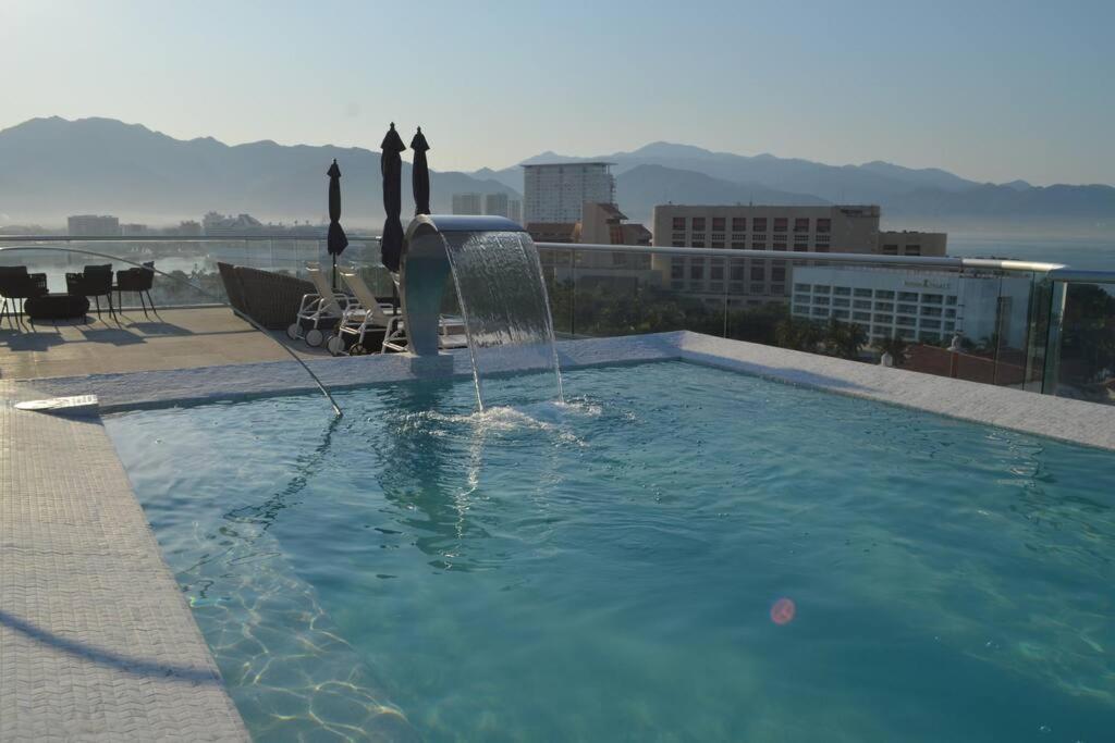 Luxury Condo On The Marina Puerto Vallarta Bagian luar foto